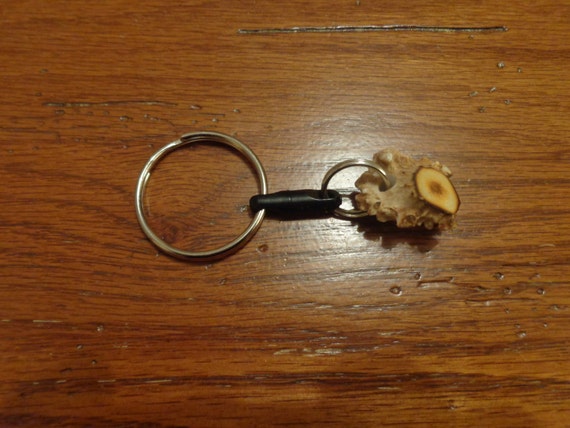  - Antler Keyring - Antler Zipper Pull - Deer Antler Accessories