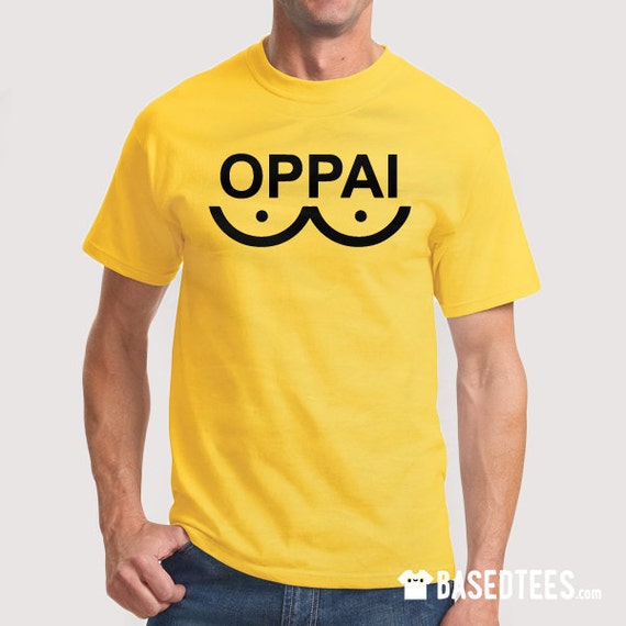 anime oppai shirt