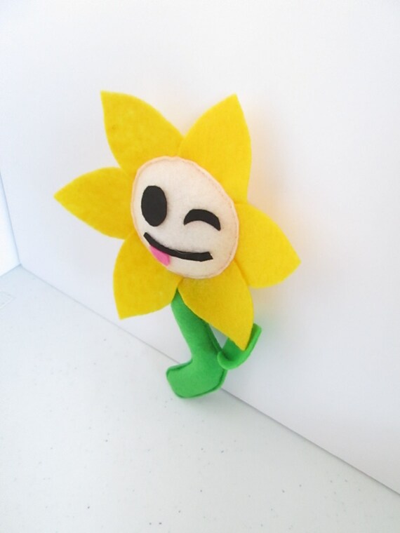 flowey the flower plush