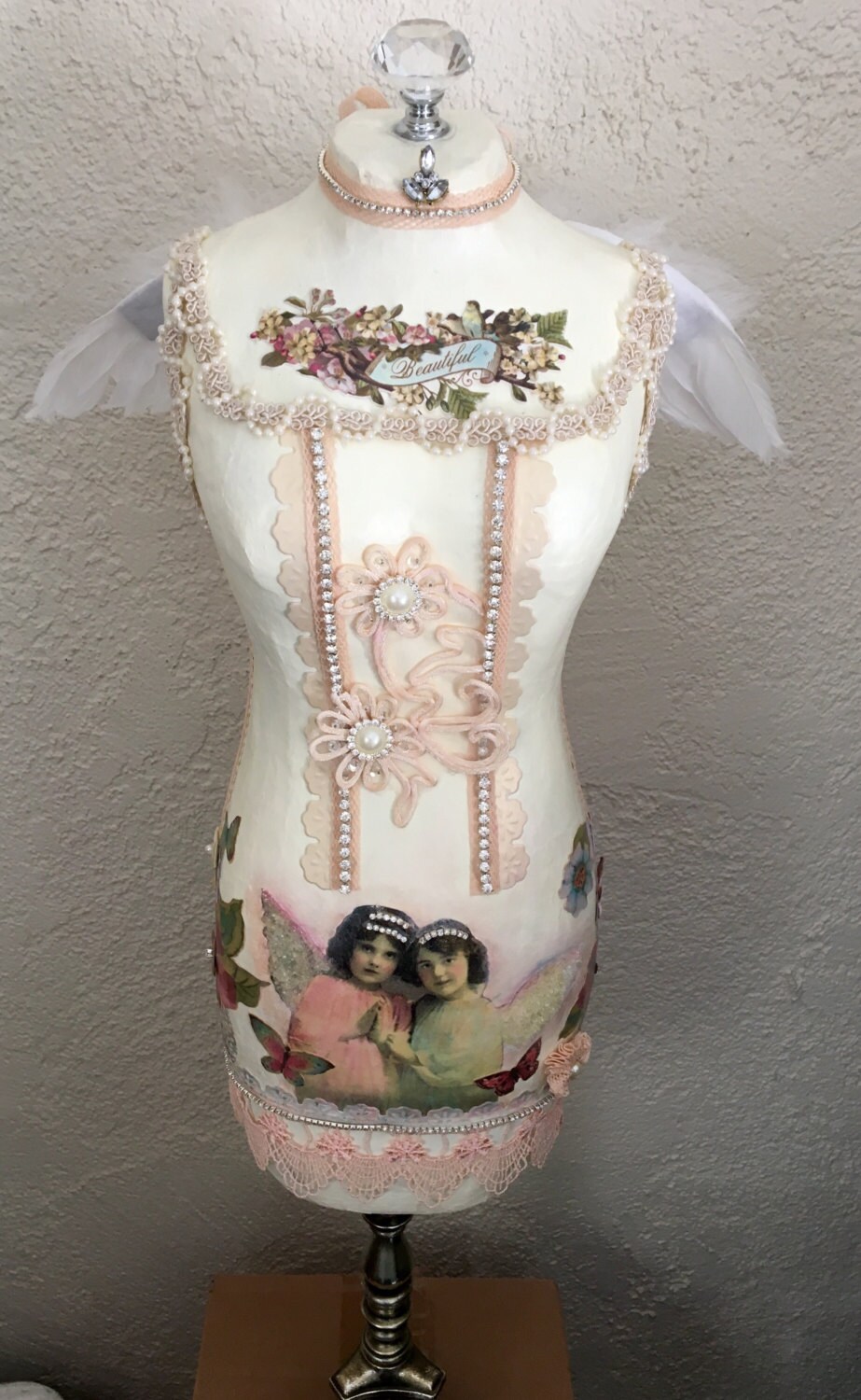 RESERVED for Heather Custom Dress Form Layaway Payment 3