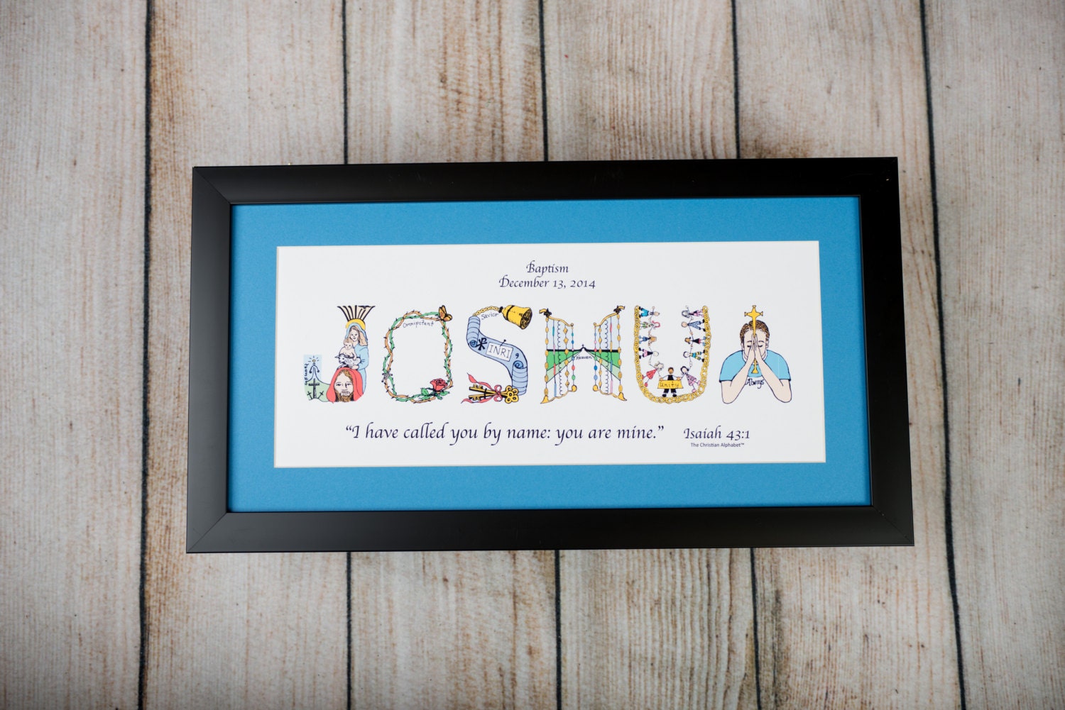 Baptism Gifts for Boys Personalized Christian Gifts Christian