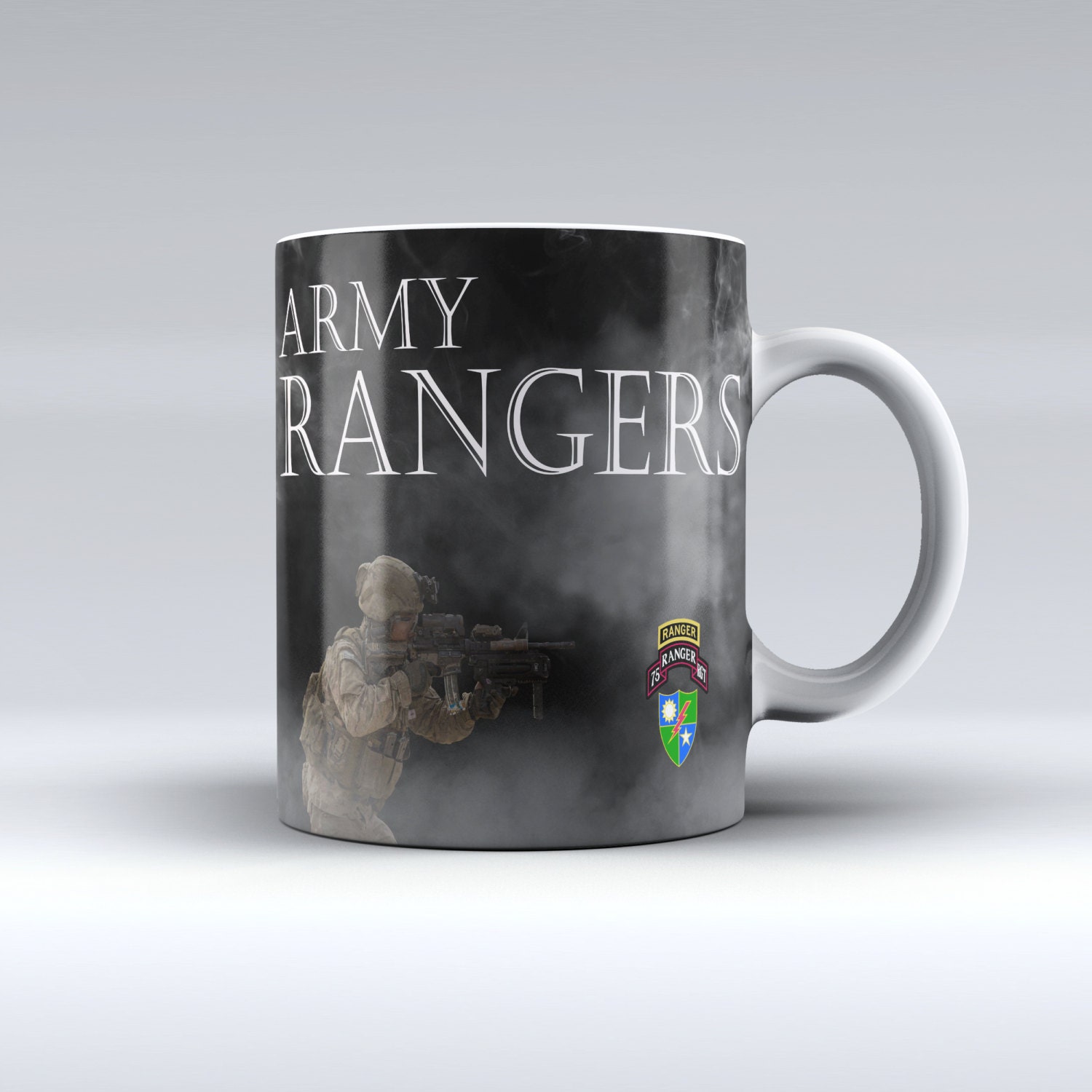 Army Ranger Coffee Mug Ranger4