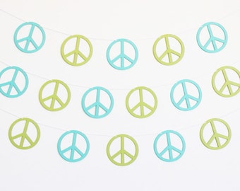 70s peace sign | Etsy