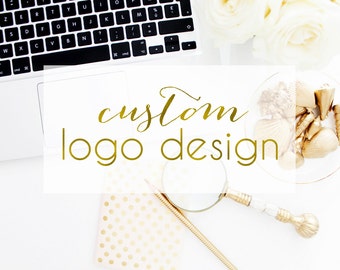 Custom logo design - Logo design - Custom logo design for small business, photographer, shop, blog, web - OOAK logo