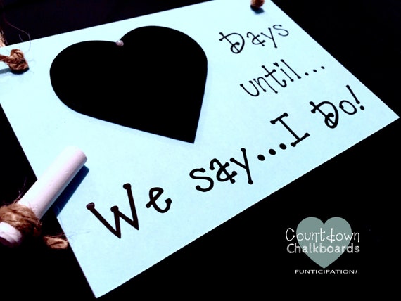 Gift, Wedding Countdown,