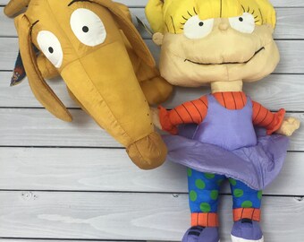 rugrats spike plush