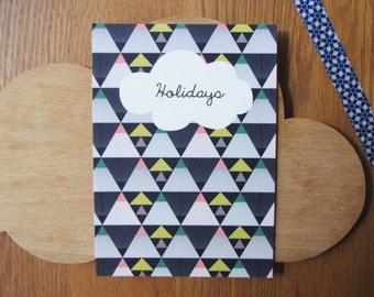 Nouveau! Carte postale Holidays