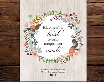 personalized teacher appreciation printable teachers gift teachers print teacher appreciation gift personalised - Teacher Pictures To Print personalized teacher appreciation printable teachers gift teachers print teacher appreciation gift personalised - Teacher Pictures To Print