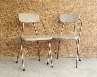 Vintage Metal Folding Chairs Vintage Metal Folding Chairs