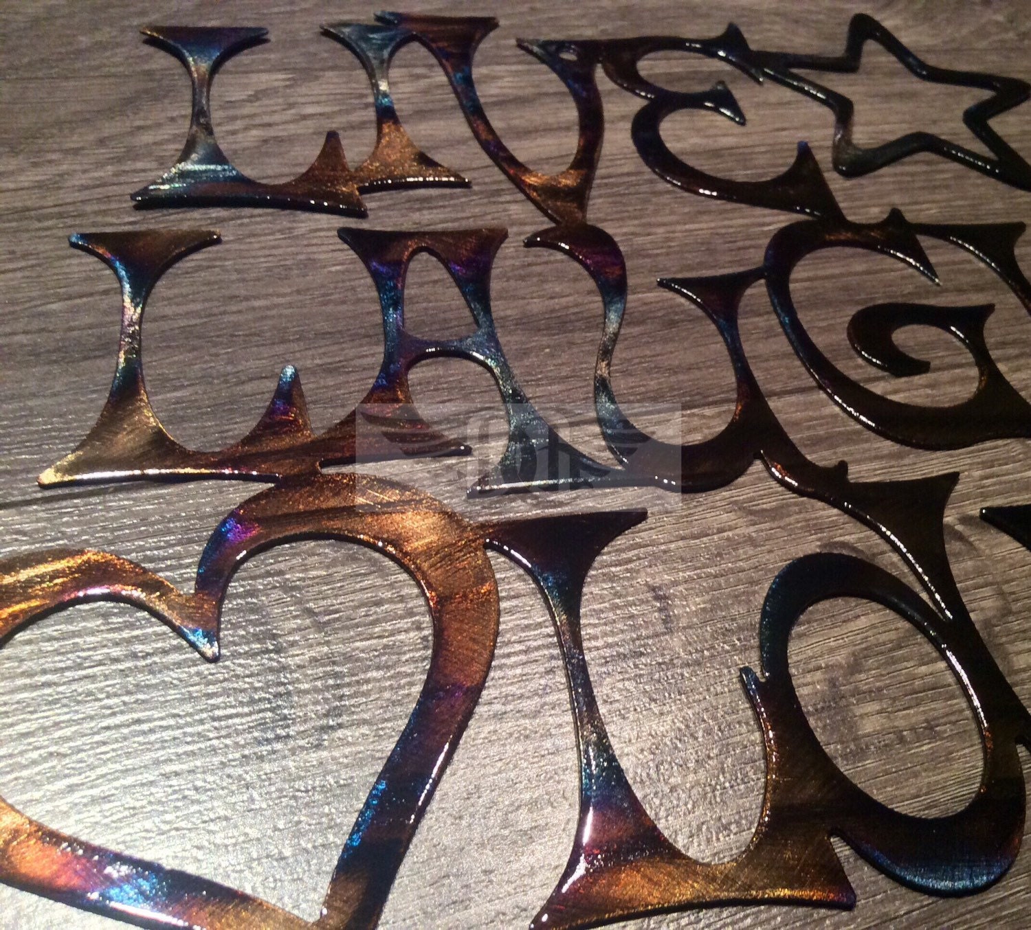 Kitchen Decor Live Laugh Love Wall Art by HumdingerDesignsEtsy