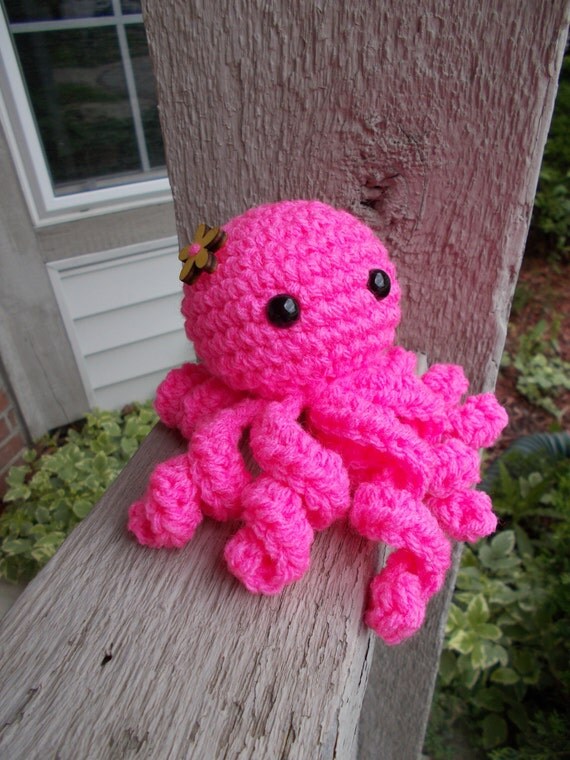 etsy stuffed octopus