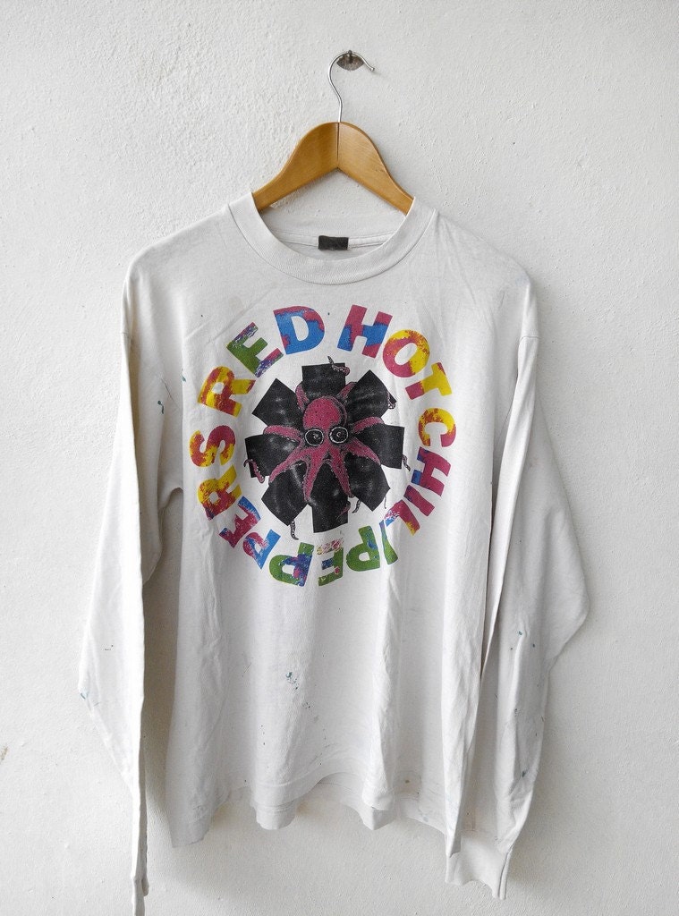 Vintage RHCP Red Hot Chili Peppers Positive Mental Octopus Concert