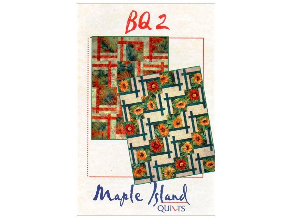 BQ2 Maple Islands Quilt Pattern from Quiltersmarketplace on Etsy Studio