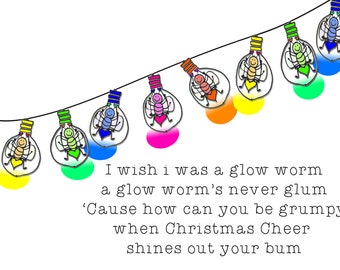 Glow worm | Etsy