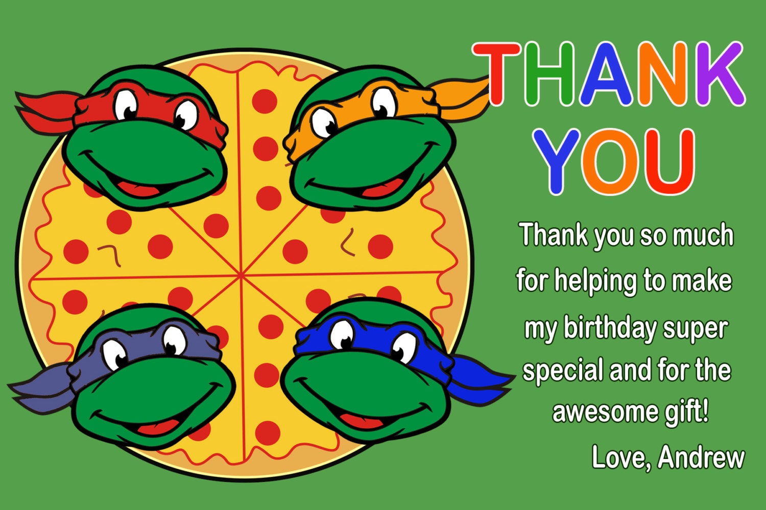 sale-tmnt-thank-you-card-ninja-turtles-thank-you-card