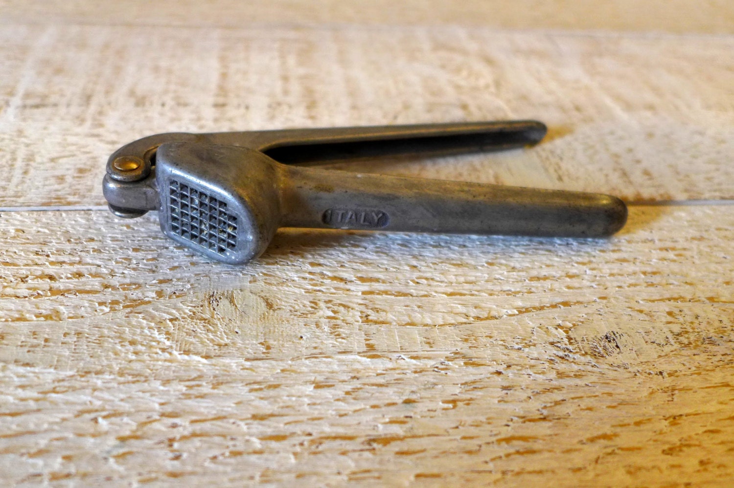 Antique Garlic Press