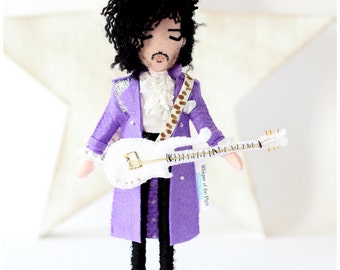 Prince art doll - Speciality doll - Musician collection - Limited Collection