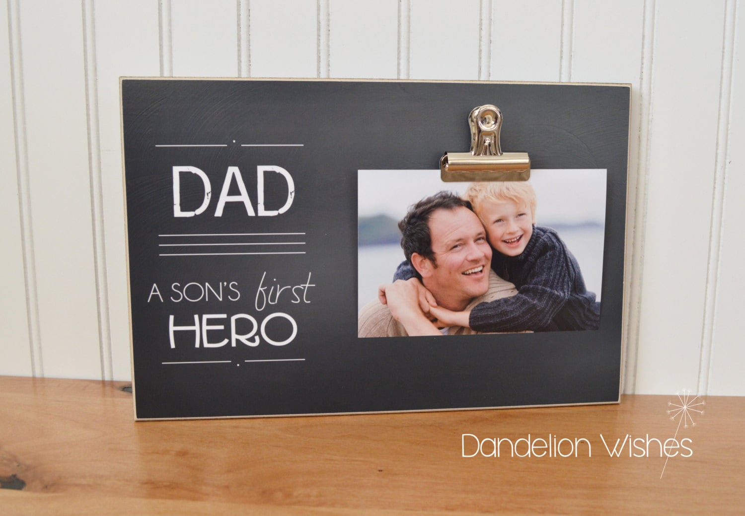 Father's Day Gift Idea For Dad A Son's First Hero