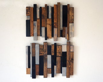 Reclaimed Wood Wall Art