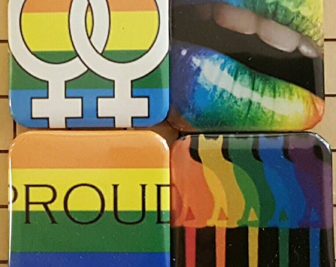 Button Pins, Gay Pride Pin, Gay Art, Gay Gift
