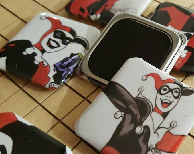 Harley Quinn, Fridge Magnets, Kitchen Magnets, Magnets, Comics, DC Comics