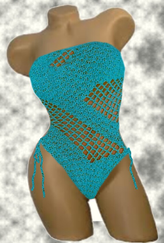 Sexy Swimsuit Original Crochet Summer Fashion Top 2in1 Fashion Beach Queen Hot