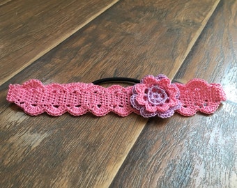 Crochet Adult Stretchable Headband