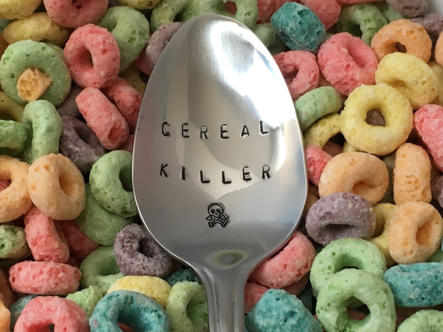 Cereal Killer Spoon / Unique Gift/Boyfriend / Teenager