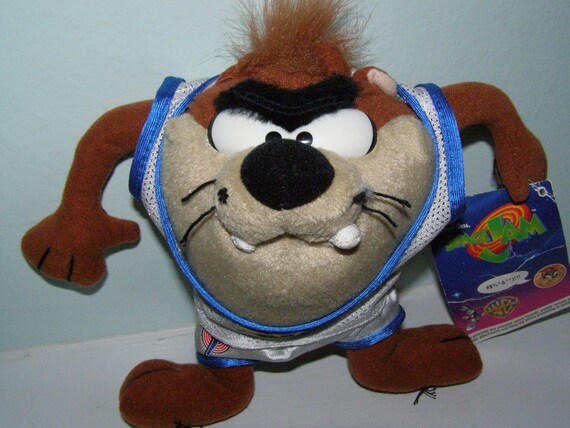 space jam stuffed toys