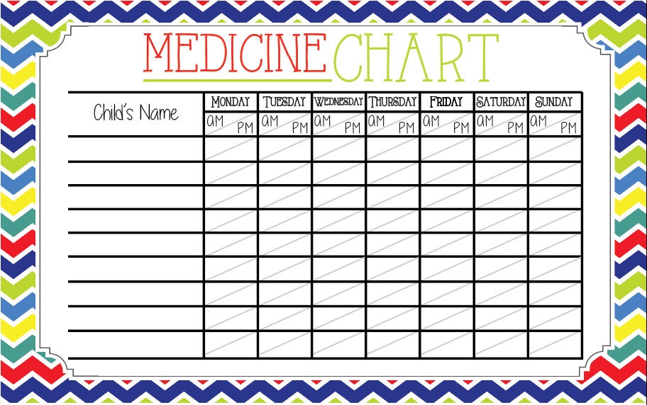 kids-medicine-chart-with-a-girl-style-and-a-boy-style-instant