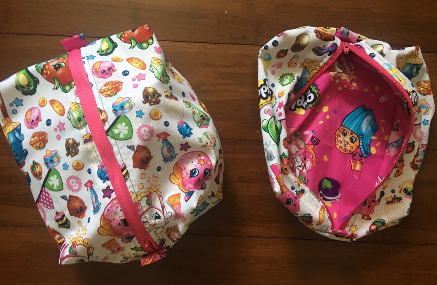Travel / Toiletries bags great the your child or the by GeeGeeGoGo