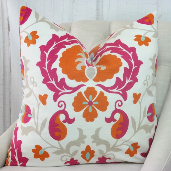 Euro Pillow Cover Designer Quality Choose Your Size Jaclyn