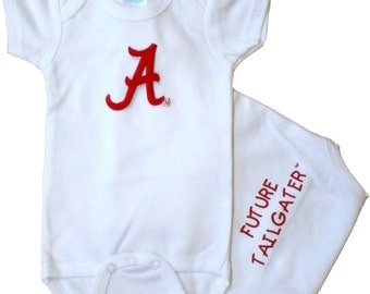 Alabama Crimson Tide Future Tailgater Baby Bodysuit