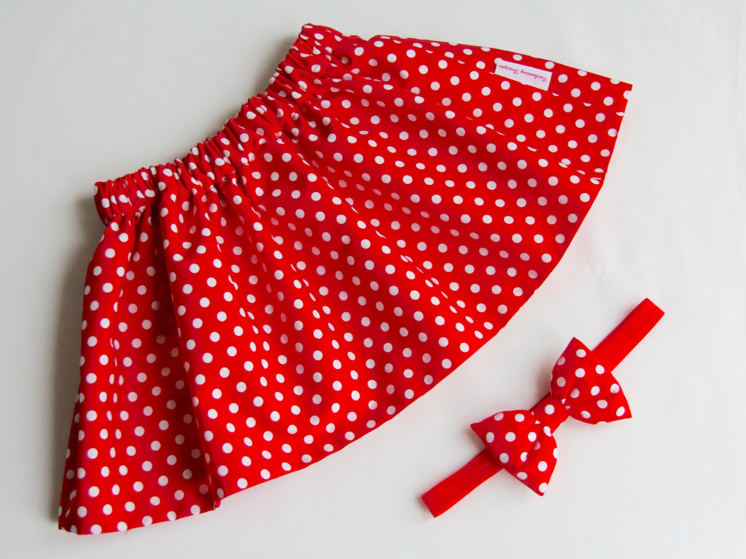 Minnie Mouse Skirt Baby Skirt Girls Skirt Toddler Skirt