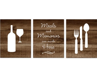 Fork And Spoon Wall Decor rustic kitchen art eat drink quote fork spoon wall decor Fork And Spoon Wall Decor rustic kitchen art eat drink quote fork spoon wall decor