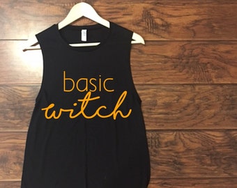 Basic Witch Muscle Tank