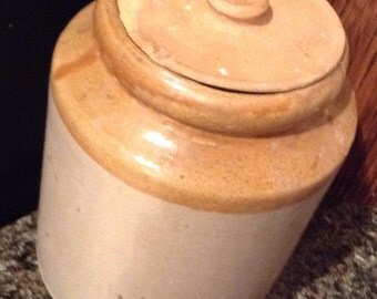 Salt Glaze Crock Ware Old