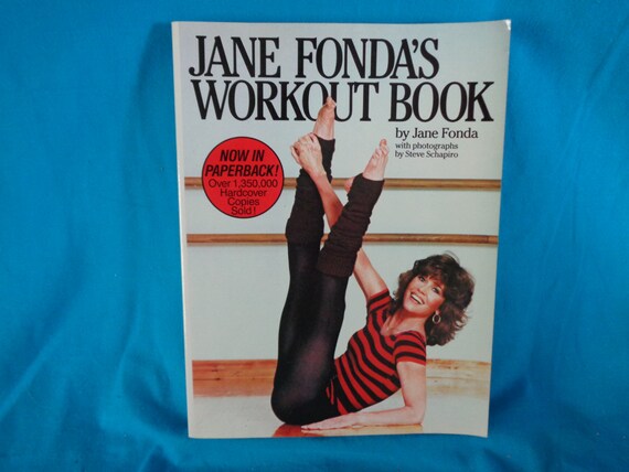 vintage 1981 Jane Fonda�s Workout Book by Jane Fonda