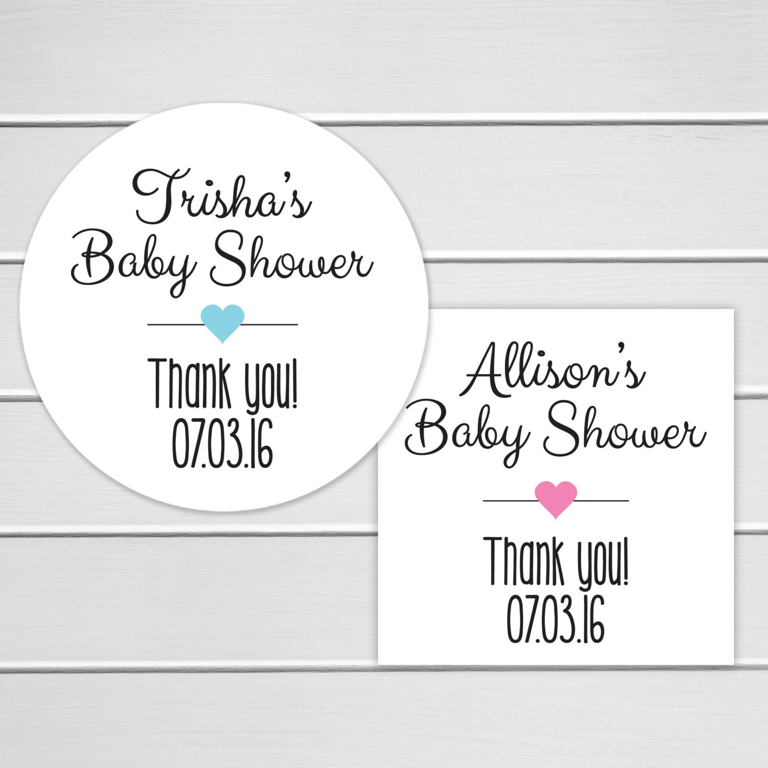 Baby Shower Favor Stickers Baby Shower Stickers Baby Shower