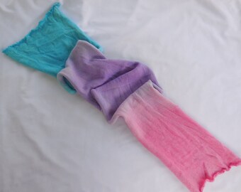 Popping Candy Hand Dyed Superwash Merino/ Nylon Sock Yarn Blank