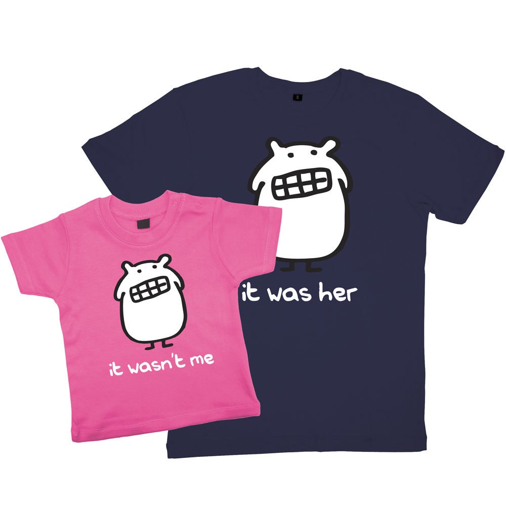 T Shirt Vater Tochter