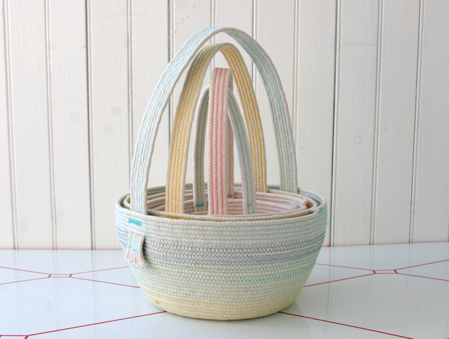 extra large custom Easter basket choose your own colors
