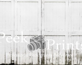 White Barn Door White Barn Door