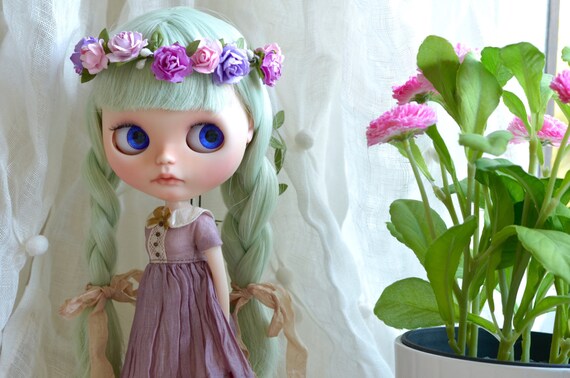 olive tiny fairy doll