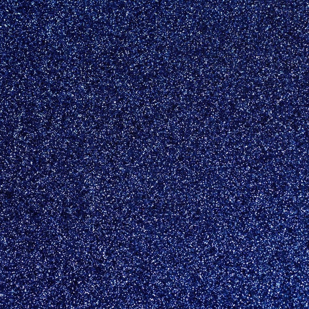 FINE Glitter Fabric. Royal Blue. 100cm x 130cm. JR09167