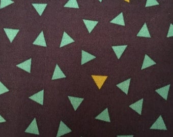 Basic Mixologie by Studio M for Moda Fabrics Triangles on Navy