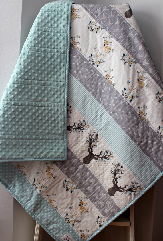 Baby Boy Quilt Baby Quilts Handmade Baby by