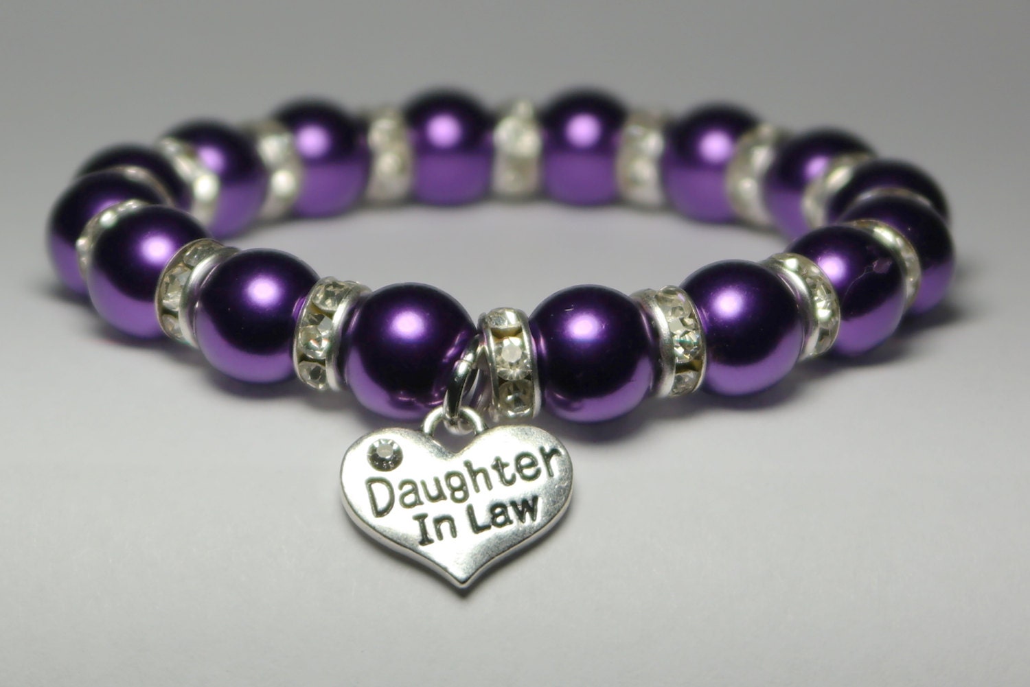 daughter in law bracelet daughter in law gift wedding