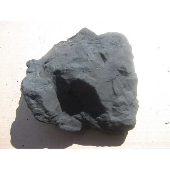 Rough Shungite Stone 1 Kg 2.2 Lb
