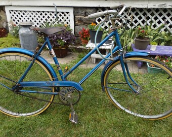 Vintage Girls WWII Raleigh Bike Bicycle